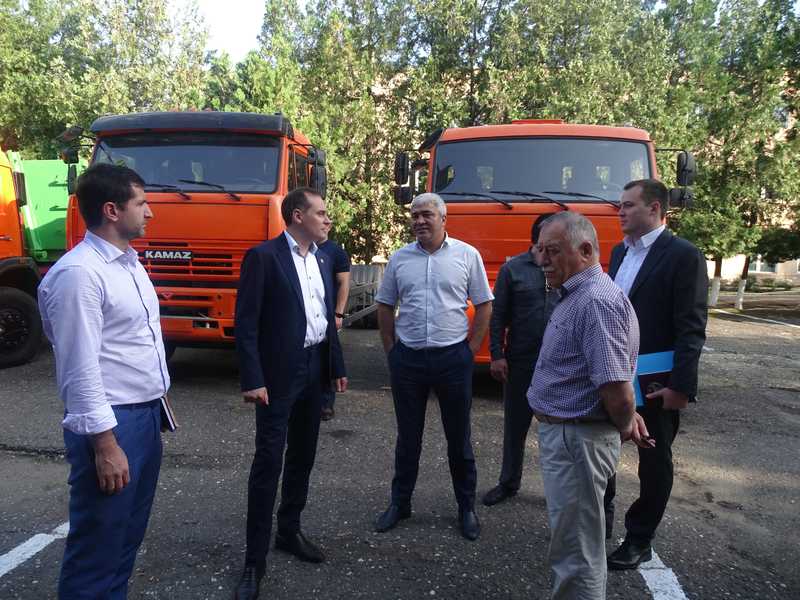 Буйнакский агрегатный завод наладил выпуск продукции, актуальной в условиях развития региона
