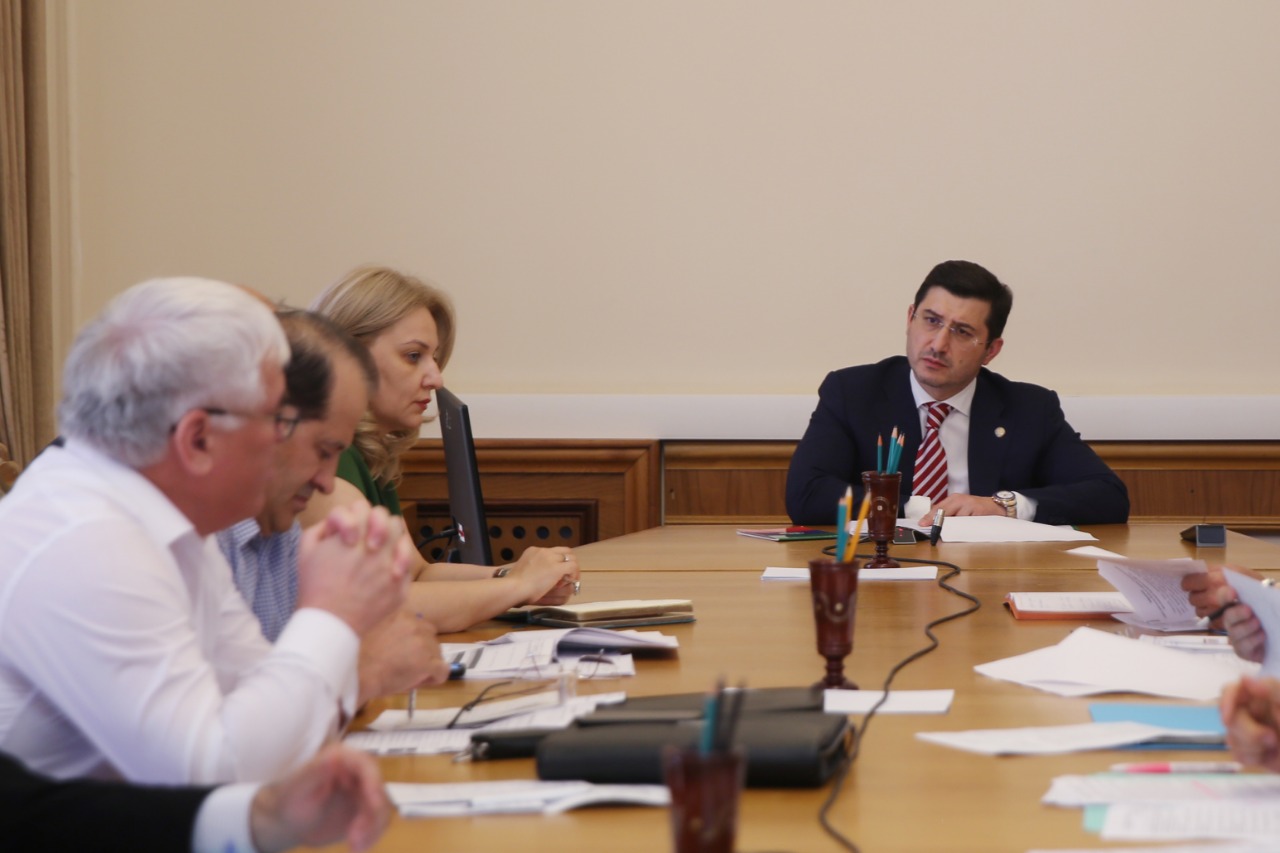Под руководством Гаджимагомеда Гусейнова обсуждён ход реализации Республиканской адресной инвестиционной программы