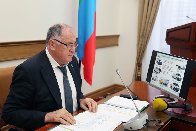 Абдулмуслим Абдулмуслимов призвал активизировать работу по реализации в Дагестане нацпроекта «Экология»