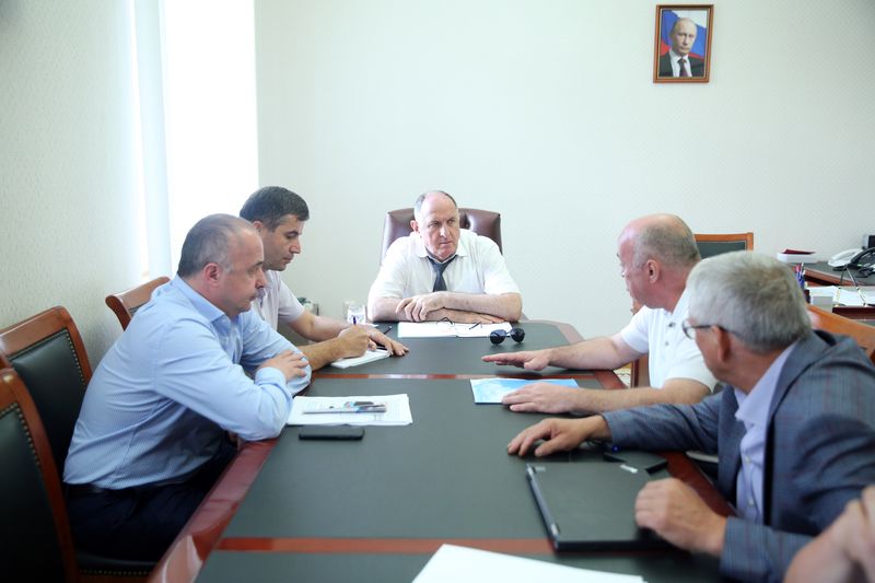 Абдулмуслим Абдулмуслимов поставил задачу проработать вопрос безопасной эксплуатации Тишиклинской дамбы