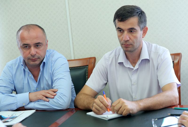 Абдулмуслим Абдулмуслимов поставил задачу проработать вопрос безопасной эксплуатации Тишиклинской дамбы