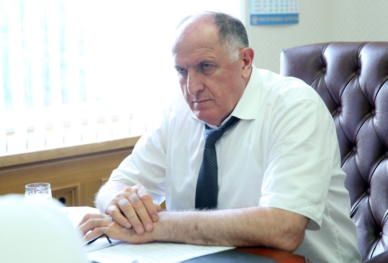 Абдулмуслим Абдулмуслимов поставил задачу проработать вопрос безопасной эксплуатации Тишиклинской дамбы