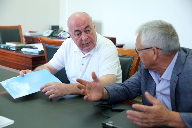 Абдулмуслим Абдулмуслимов поставил задачу проработать вопрос безопасной эксплуатации Тишиклинской дамбы