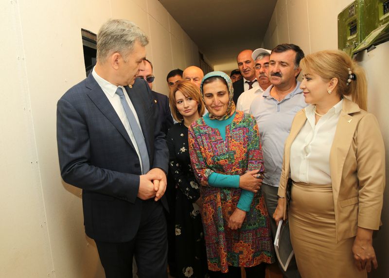 Владимир Иванов по поручению Главы Дагестана ознакомился с ходом ремонта Танусинской средней  школы в рамках проекта "150 школ"