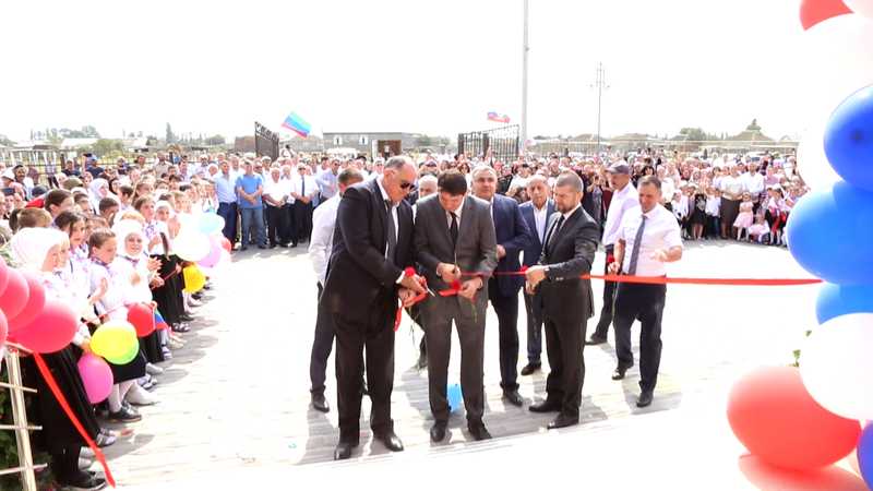 В Бабаюртовском районе открыли новую школу