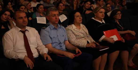 В Республиканском центре образования прошел форум ко Дню солидарности в борьбе с терроризмом