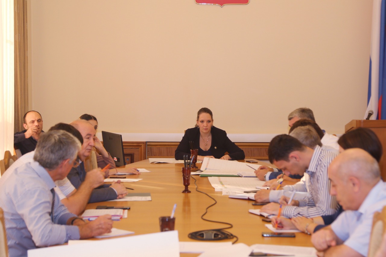 Обсуждены вопросы эффективного использования земель республиканской собственности