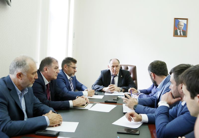 В Дагестане построят оптово-распределительный центр с мощностью единовременного хранения продукции 30 тысяч тонн