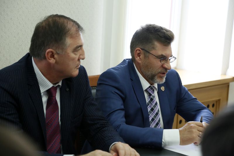 В Дагестане построят оптово-распределительный центр с мощностью единовременного хранения продукции 30 тысяч тонн