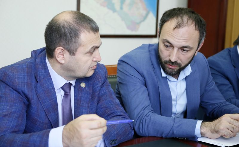 В Дагестане построят оптово-распределительный центр с мощностью единовременного хранения продукции 30 тысяч тонн