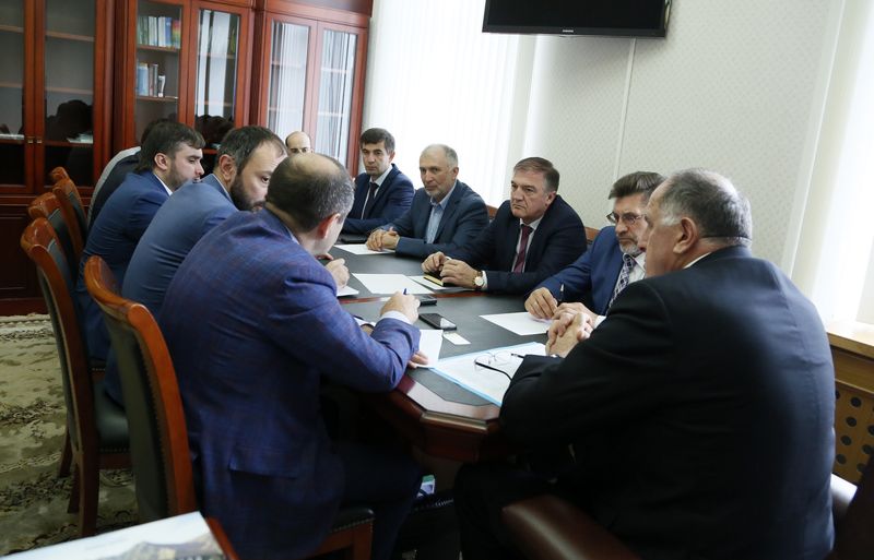 В Дагестане построят оптово-распределительный центр с мощностью единовременного хранения продукции 30 тысяч тонн