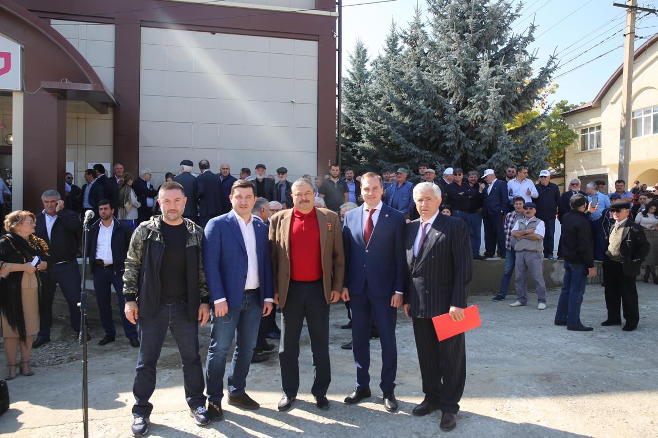 Председатель Правительства Дагестана Артём Здунов принял участие в праздновании 90-летия Лакского района