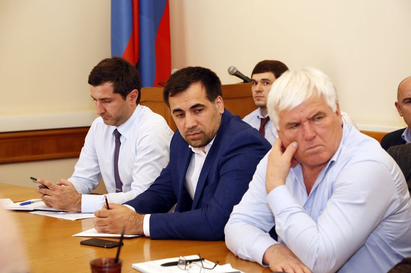 Вопросы развития промышленного потенциала рассмотрели в Правительстве Дагестана