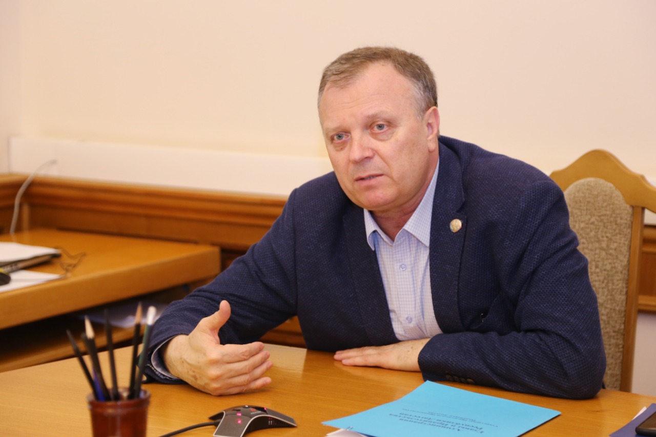 В Правительстве Дагестана обсудили вопросы развития гидрогенерирующего комплекса