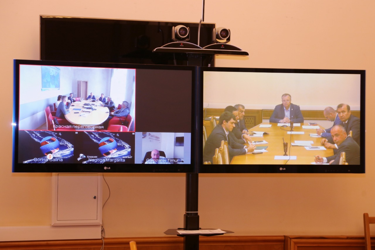 В Правительстве Дагестана обсудили вопросы развития гидрогенерирующего комплекса