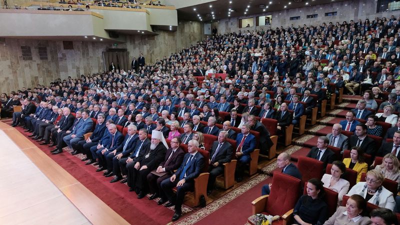 Абдулмуслим Абдулмуслимов принял участие в церемонии вступления в должность Губернатора Ставропольского края