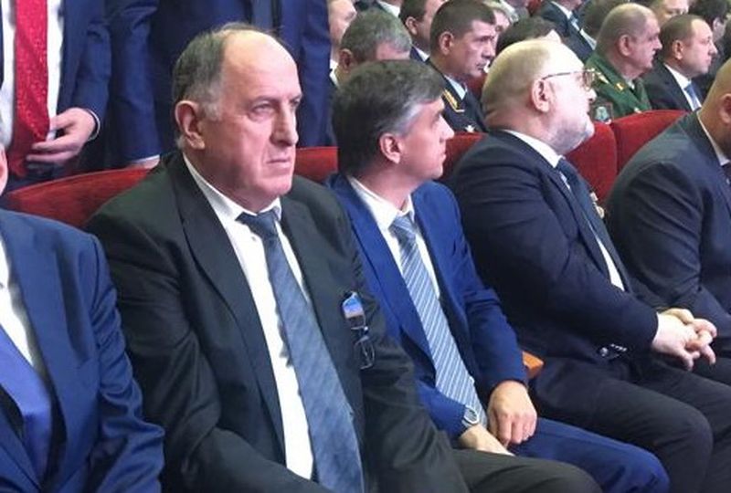 Абдулмуслим Абдулмуслимов принял участие в церемонии вступления в должность Губернатора Ставропольского края