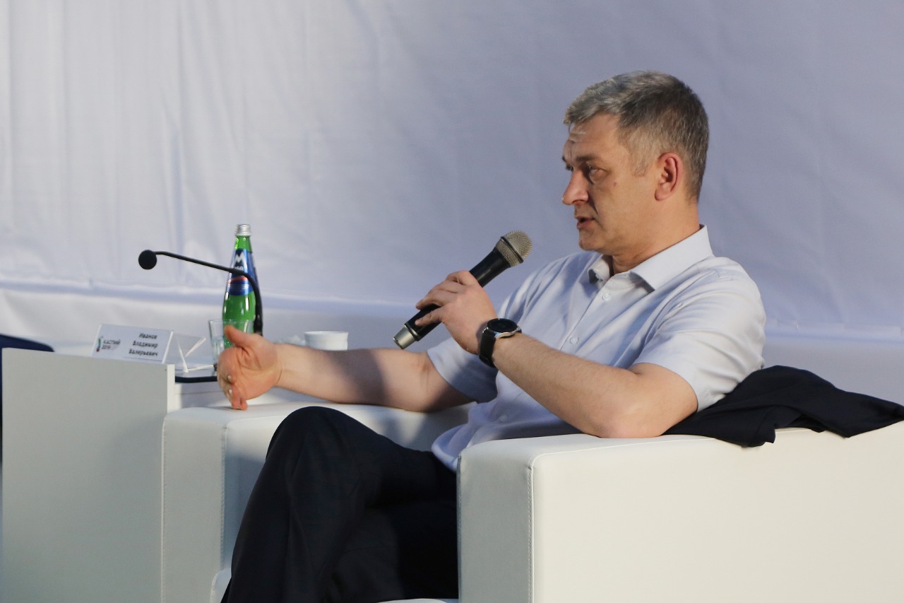 Владимир Иванов: «С таким зарядом энергии Дагестан сделает огромный прорыв»