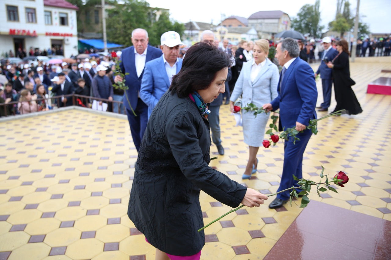 Уммупазиль Омарова поздравила сергокалинцев с 90-летием района