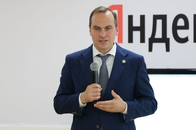 Артём Здунов и Константин Носков открыли в Махачкале «Яндекс.Лицей»