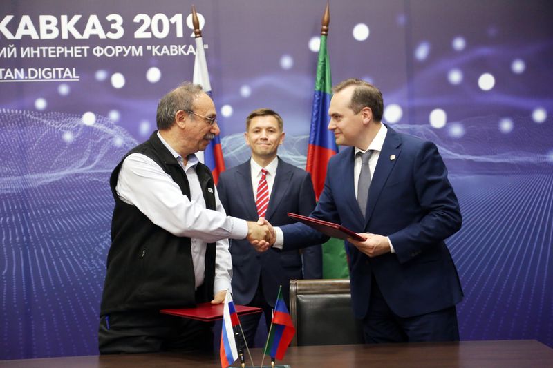 Артём Здунов и Константин Носков посетили «РИФ. Кавказ-2019»