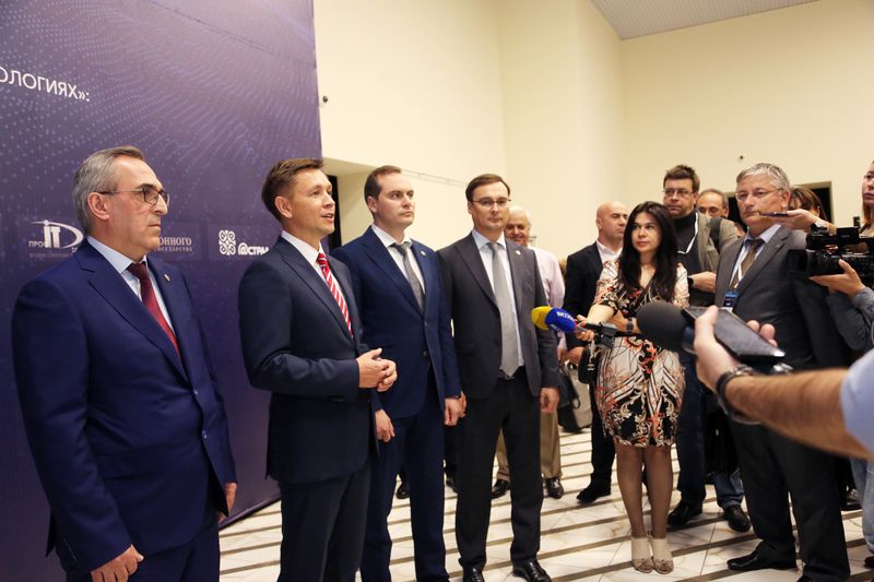 Артём Здунов и Константин Носков посетили «РИФ. Кавказ-2019»