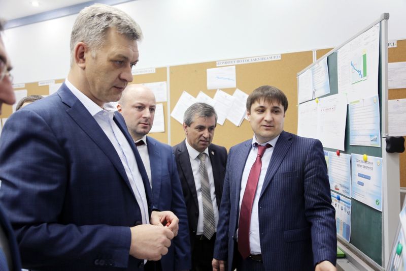 В Комитете по государственным закупкам Дагестана внедрены бережливые   управленческие технологии