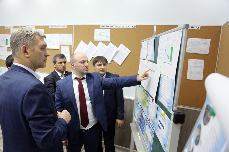 В Комитете по государственным закупкам Дагестана внедрены бережливые   управленческие технологии