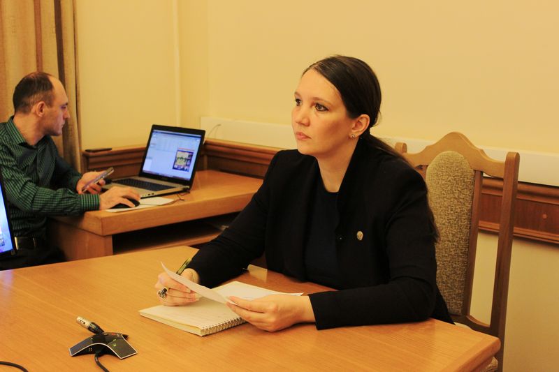 Екатерина Толстикова: «Наша задача - добиться стопроцентного размещения информации на муниципальных сайтах»
