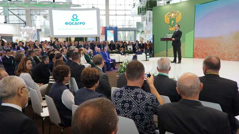 Более 30 сельхозпредприятий Дагестана представляют республику на XXI агропромышленной выставке в Москве