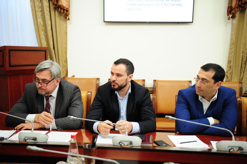 Платформу, которая позволит создать центр компетенций в области ЖКХ, презентовали в Правительстве Дагестана