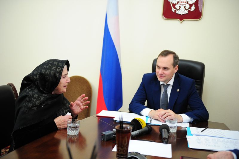 Артём Здунов провел прием граждан по поручению Президента РФ