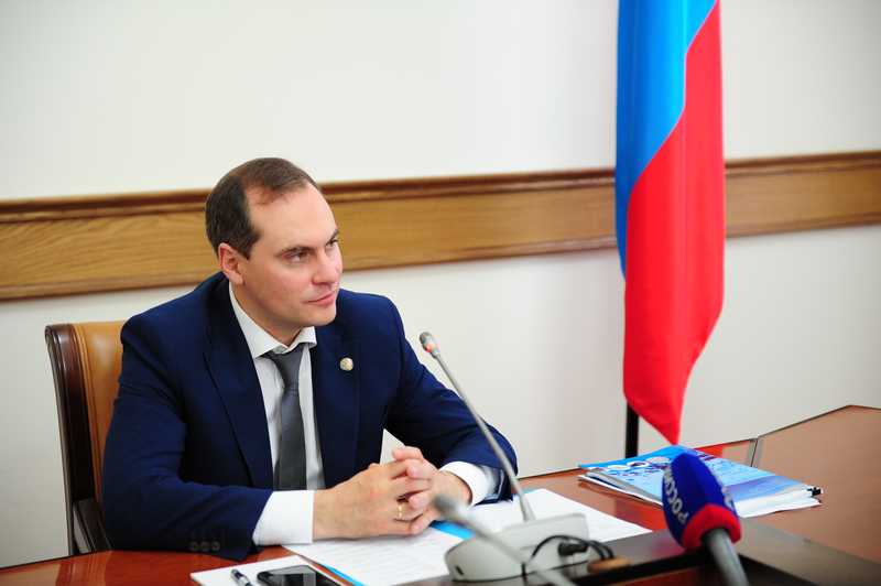 Артём Здунов встретился с представителями бизнес-сообщества