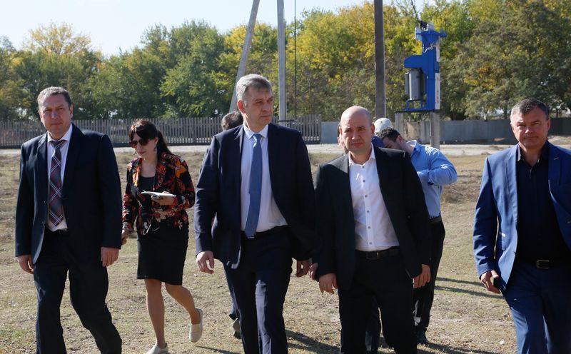 Александр Степанов и Владимир Иванов проверили ход исполнения поручения Президента России