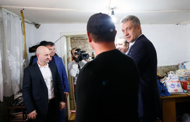 Александр Степанов и Владимир Иванов проверили ход исполнения поручения Президента России
