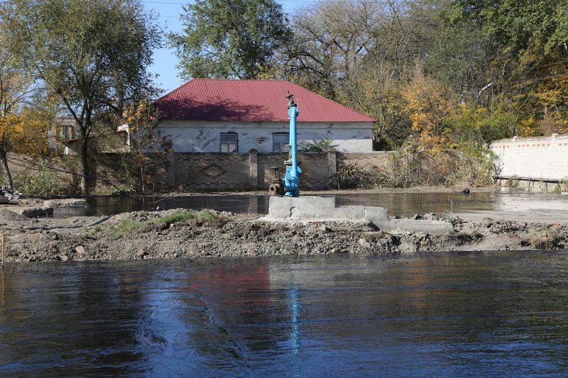 В Кизляре завершается строительство второй очереди водозаборных сооружений
