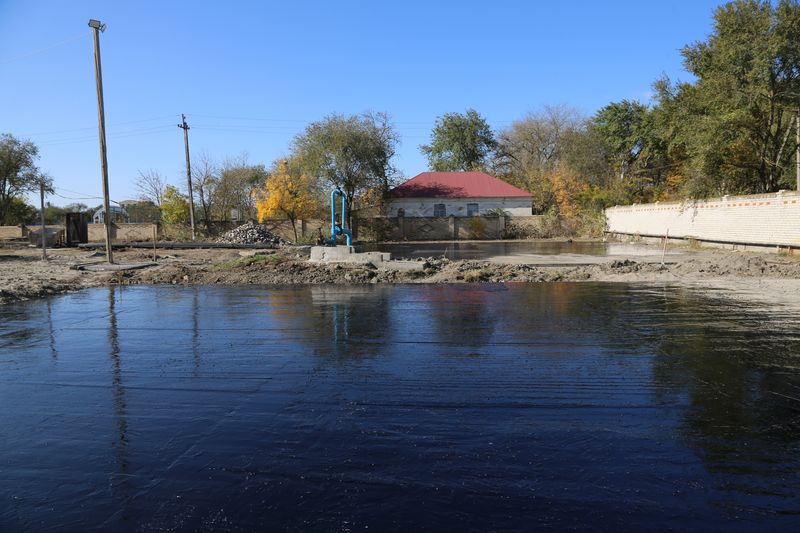 В Кизляре завершается строительство второй очереди водозаборных сооружений