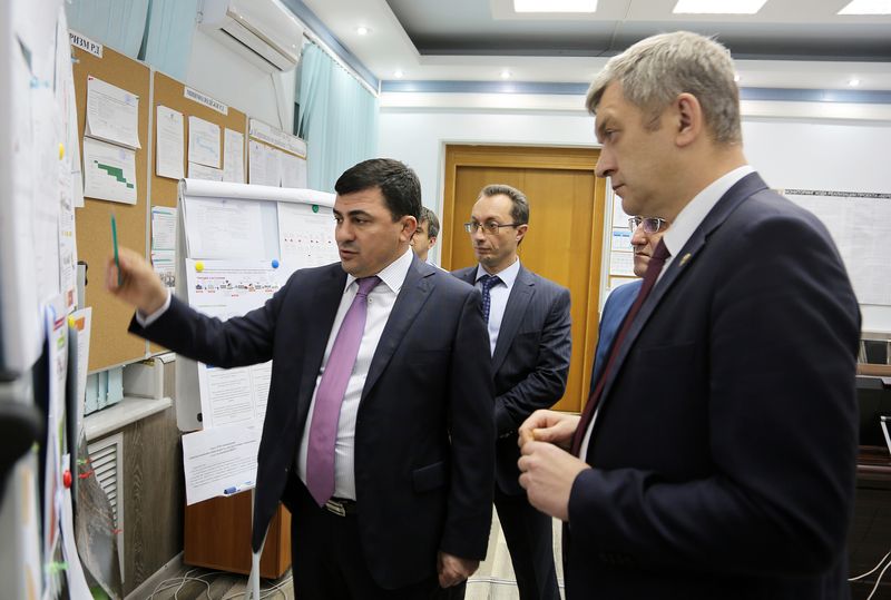 В республиканском проектном офисе «Бережливое правительство» заслушан отчет Минтруда РД о проводимой работе в рамках проекта