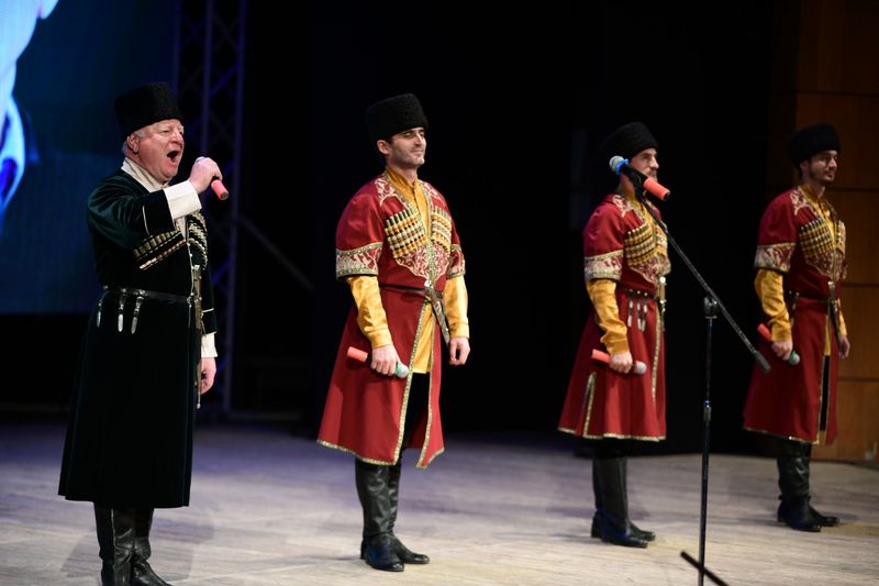 Вечер памяти Булача Гаджиева «Человек - Учитель - Герой»