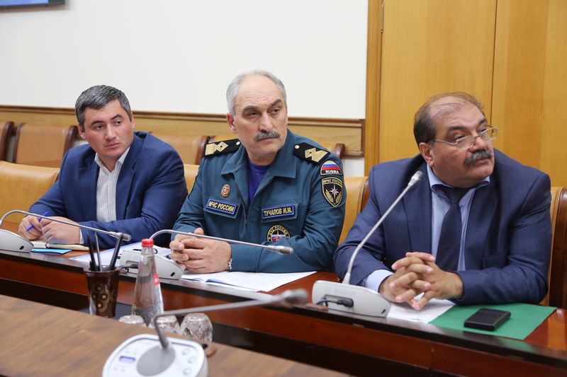Обсуждены вопросы развития туристического потенциала Сулакского каньона