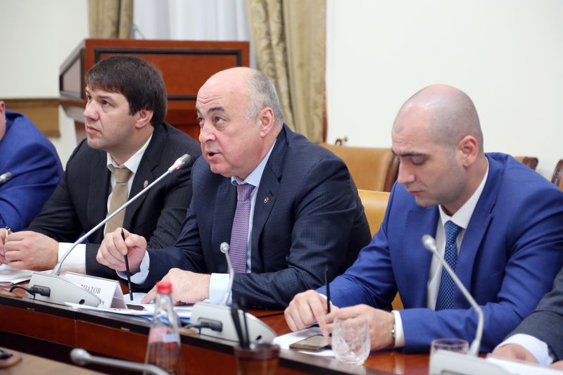 Обсуждены вопросы развития туристического потенциала Сулакского каньона