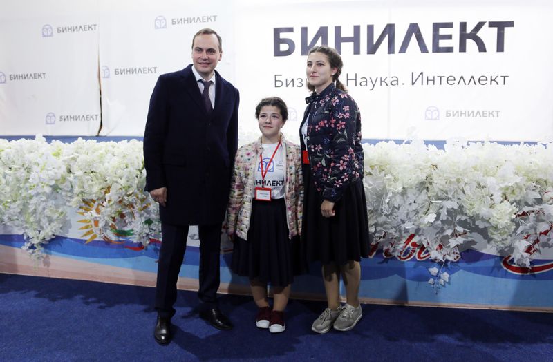 Артём Здунов: «Движение «Бинилект» будет расти, а мы – всячески этому содействовать»