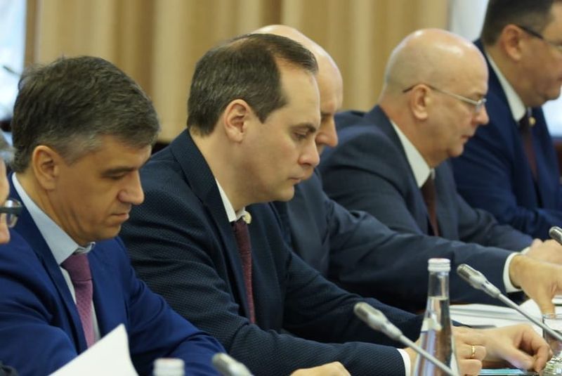 Артём Здунов принял участие в заседании координационного совещания по вопросам безопасности, противодействия коррупции и обеспечения правопорядка