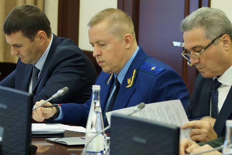 Артём Здунов принял участие в заседании координационного совещания по вопросам безопасности, противодействия коррупции и обеспечения правопорядка