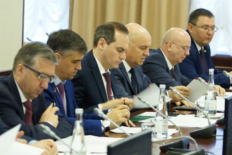 Артём Здунов принял участие в заседании координационного совещания по вопросам безопасности, противодействия коррупции и обеспечения правопорядка