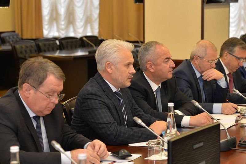 Артём Здунов принял участие в заседании координационного совещания по вопросам безопасности, противодействия коррупции и обеспечения правопорядка
