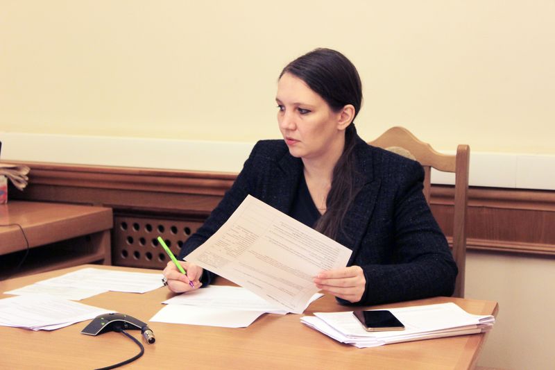 Под руководством Екатерины Толстиковой обсуждены меры имущественной поддержки субъектов МСП
