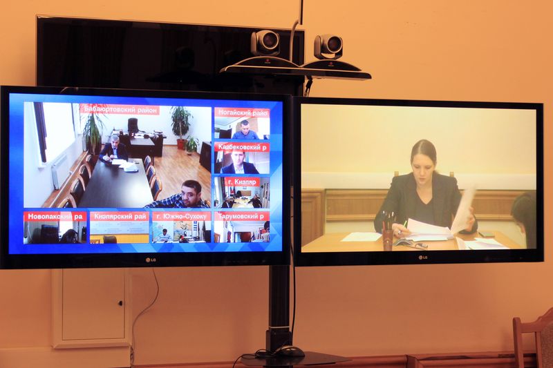 Под руководством Екатерины Толстиковой обсуждены меры имущественной поддержки субъектов МСП