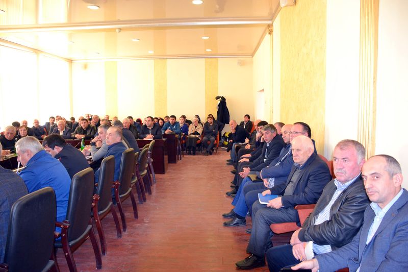 Правительственная делегация во главе с Гаджимагомедом Гусейновым посетила Акушинский район