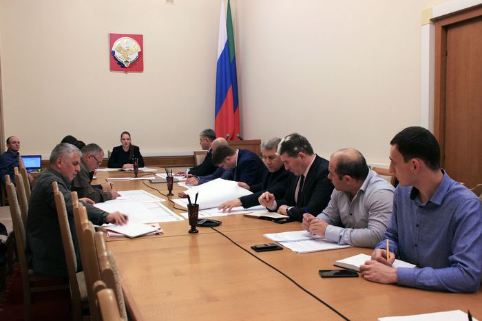 Под руководством Екатерины Толстиковой обсуждены вопросы эффективного использования земель республиканской собственности